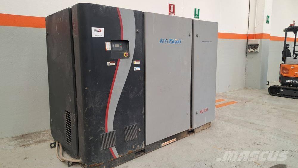  Elgi EG90V Kompressoren