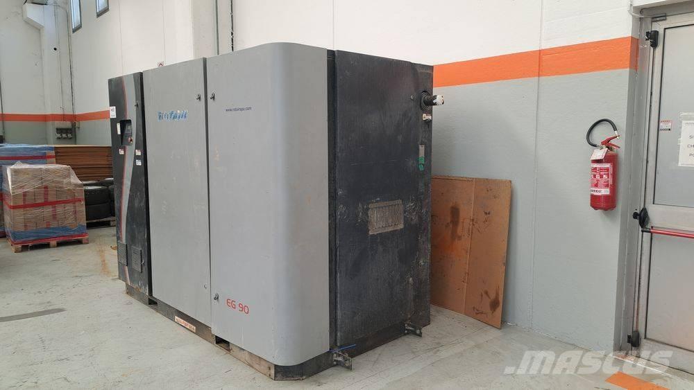  Elgi EG90V Kompressoren