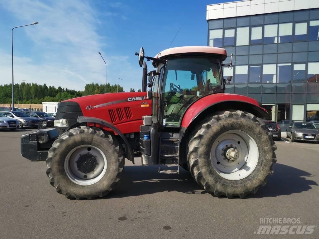 Case IH Puma 170 Traktoren
