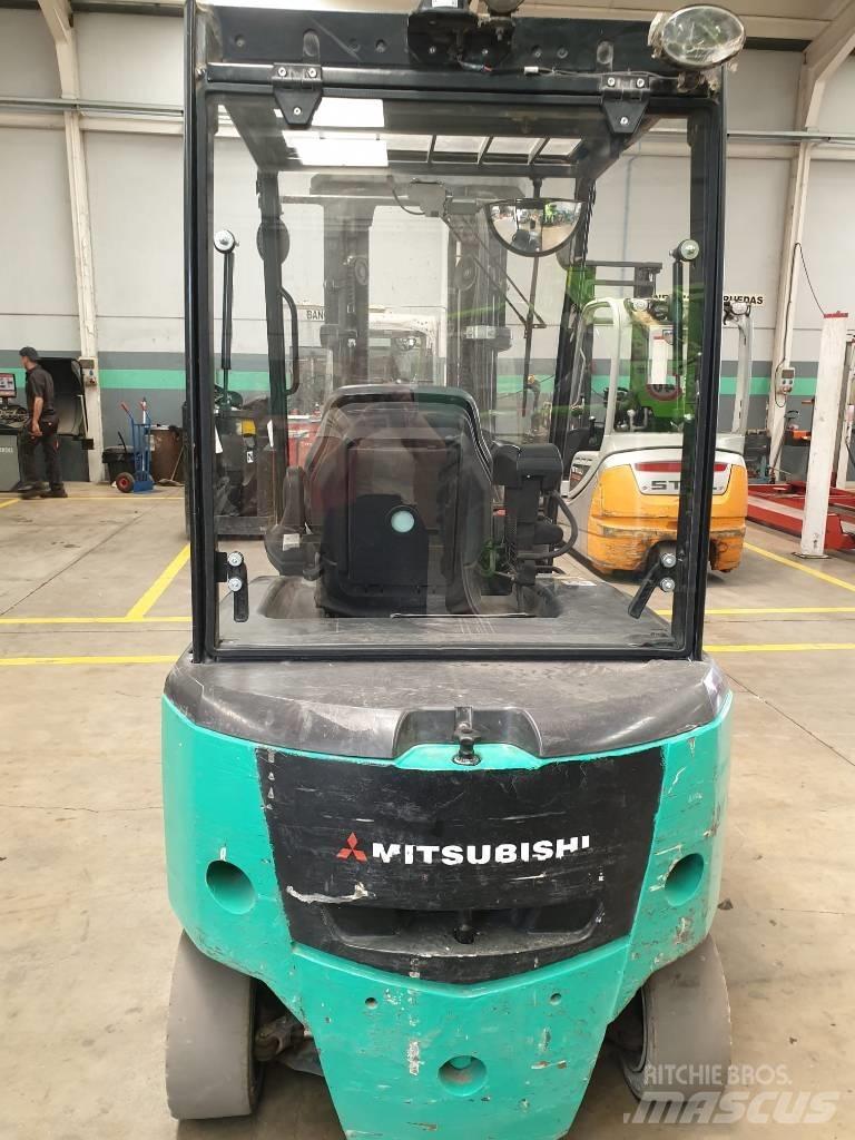Mitsubishi FB16PNT Elektrische heftrucks