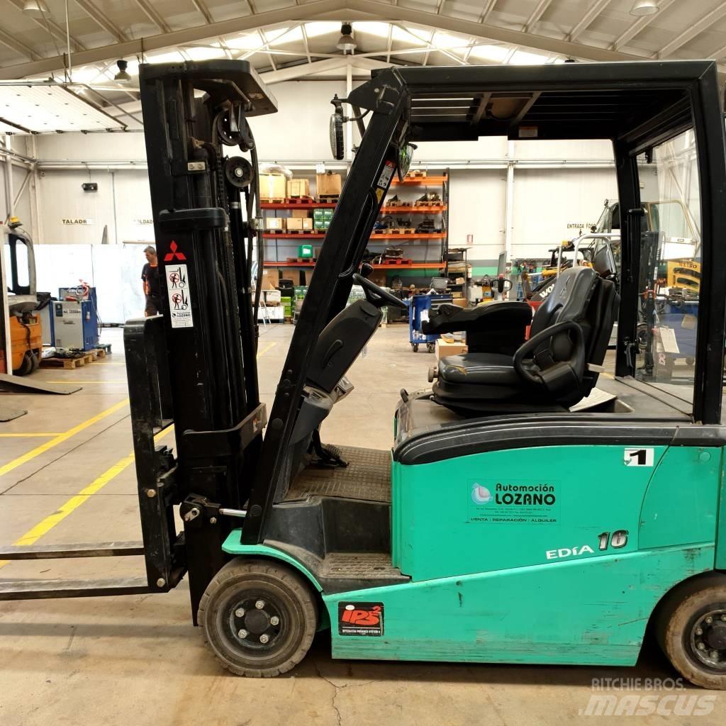 Mitsubishi FB16PNT Elektrische heftrucks
