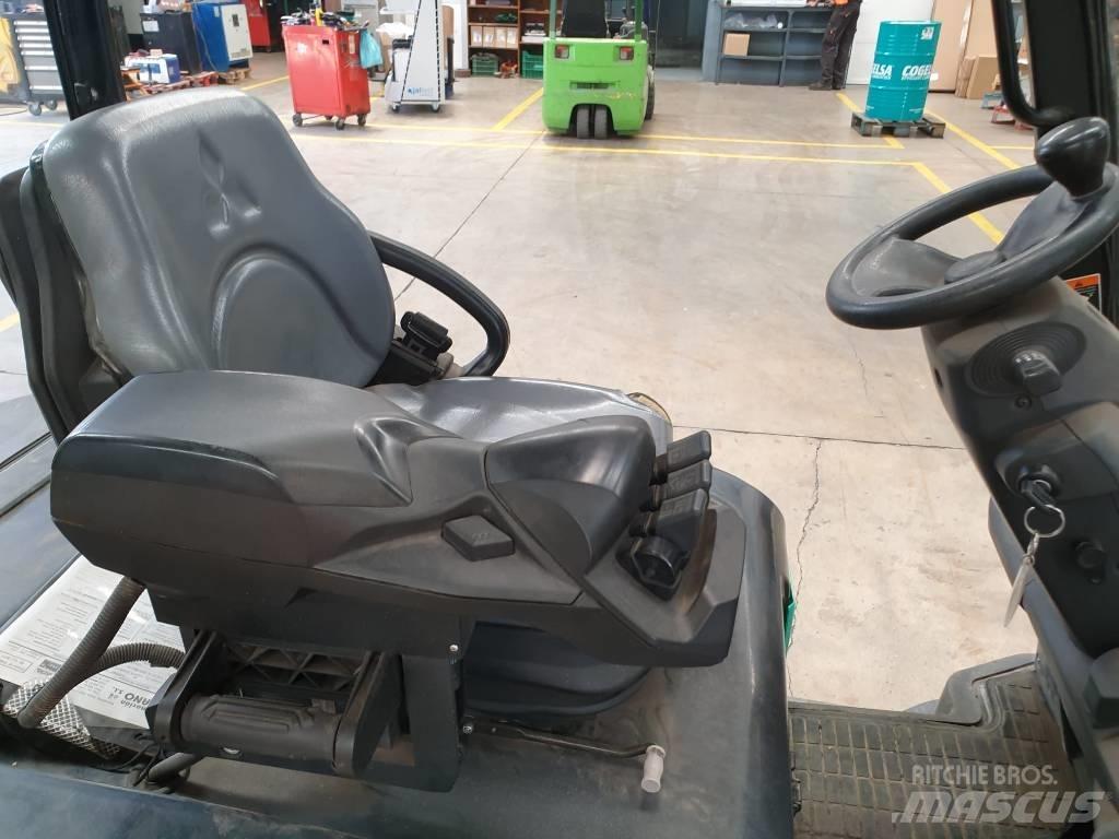 Mitsubishi FB16PNT Elektrische heftrucks