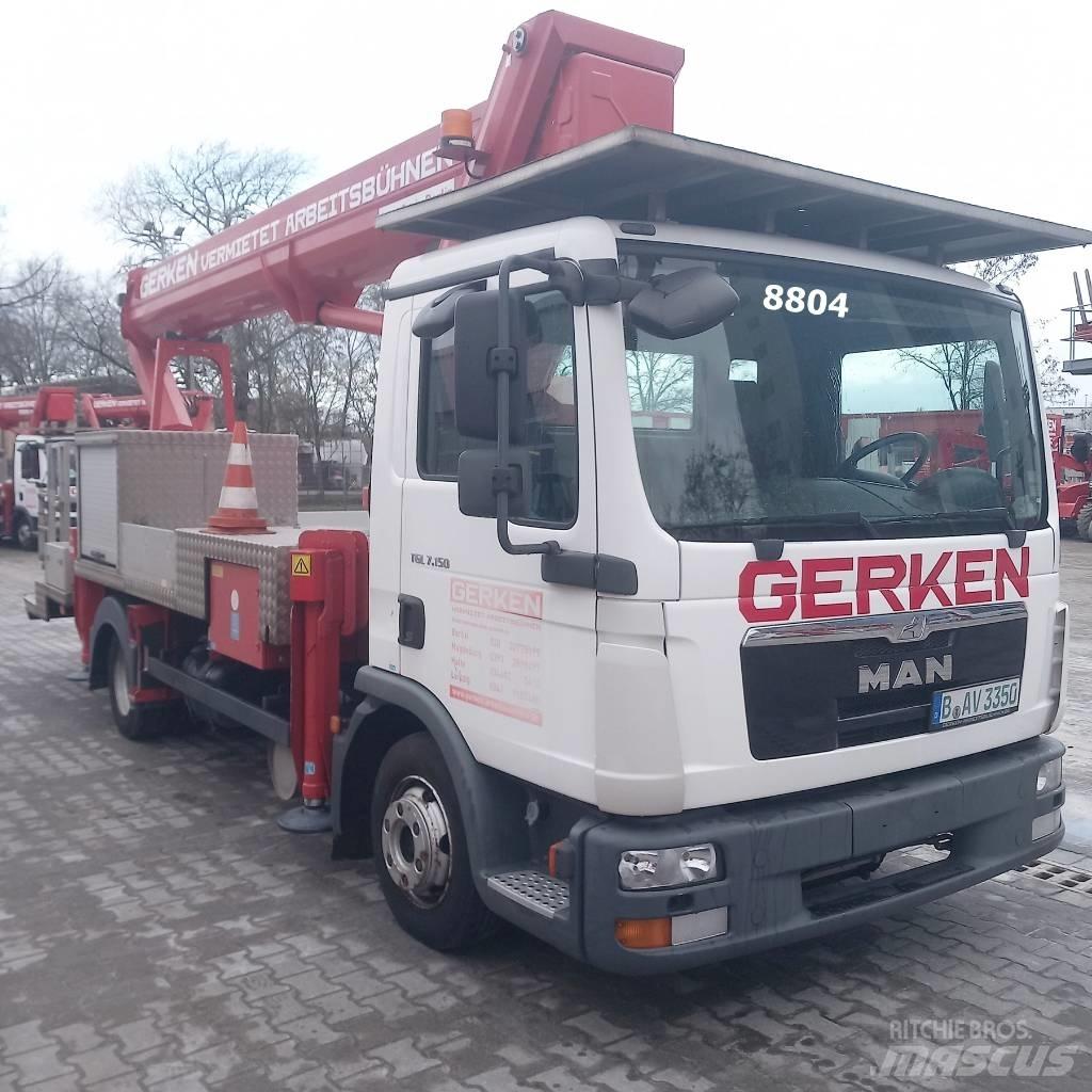 Ruthmann T 330 LKW-Arbeitsbühnen