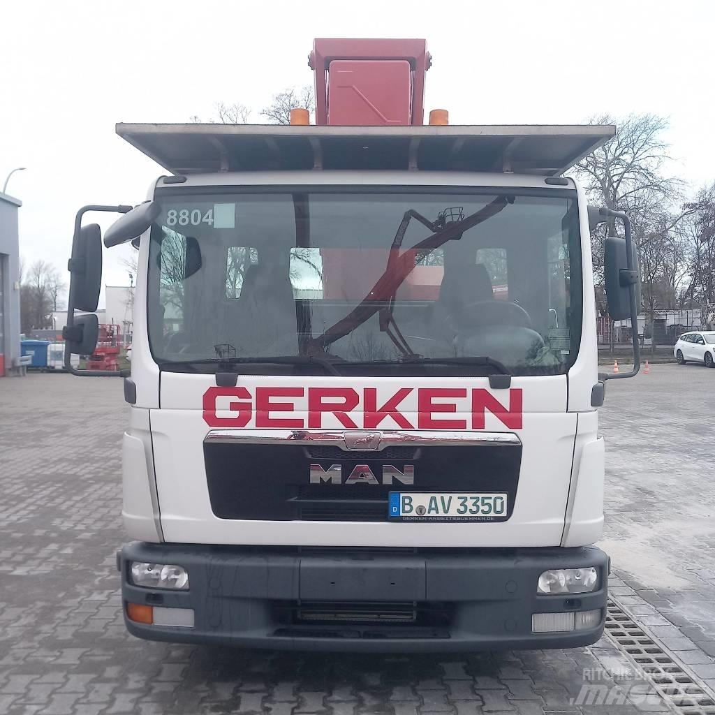 Ruthmann T 330 LKW-Arbeitsbühnen