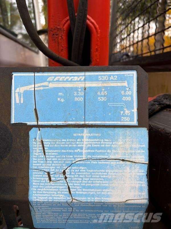 Iveco 35C 11 HPI Kippfahrzeuge