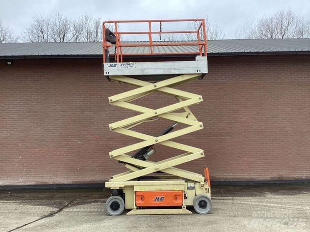 JLG 2630es Scheren-Arbeitsbühnen