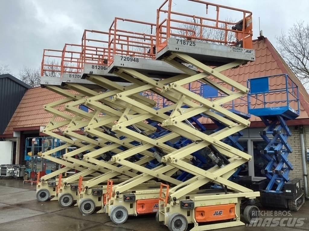 JLG 2630es Scheren-Arbeitsbühnen