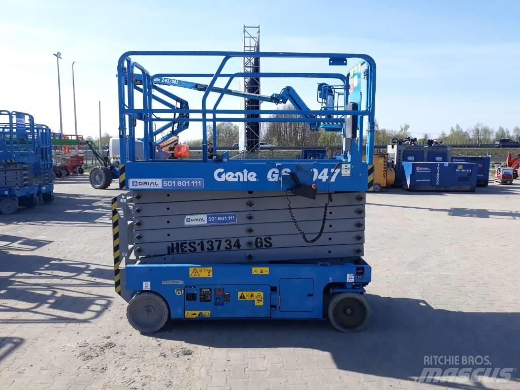 Genie GS 4047 Scheren-Arbeitsbühnen