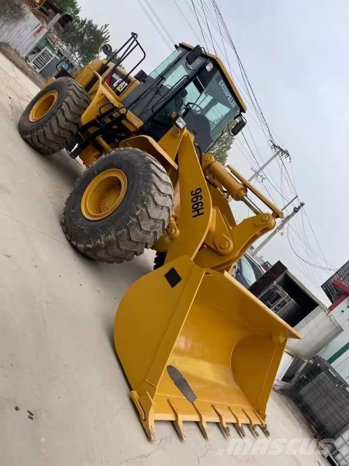 CAT 966 H St VZO Radlader