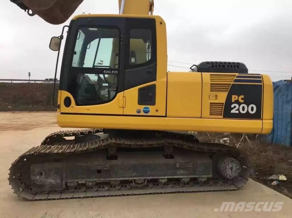 Komatsu pc200-8 Raupenbagger