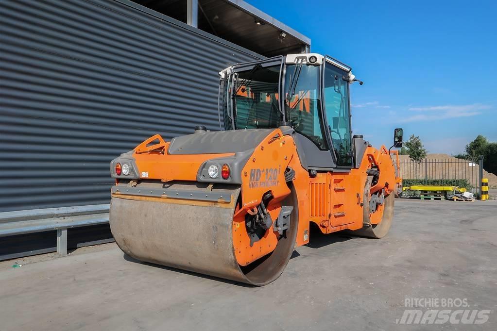 Hamm HD+ 120I VV-HV Tandemwalzen