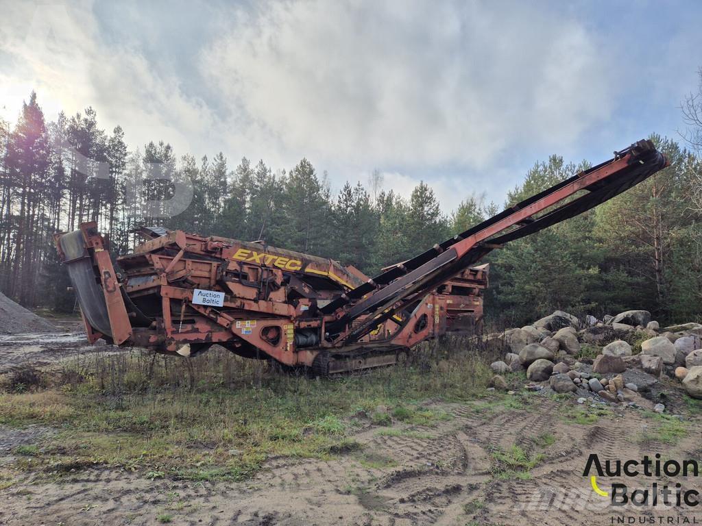 Extec S3 Sieb- und Brechanlagen