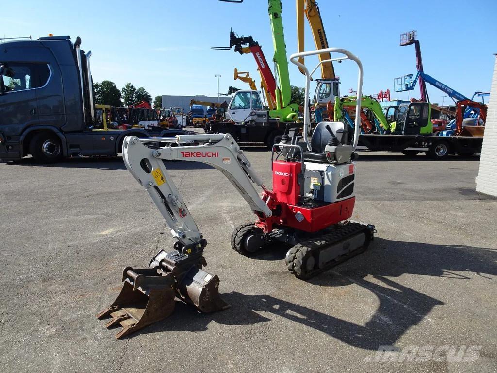 Takeuchi TB210 Minibagger < 7t