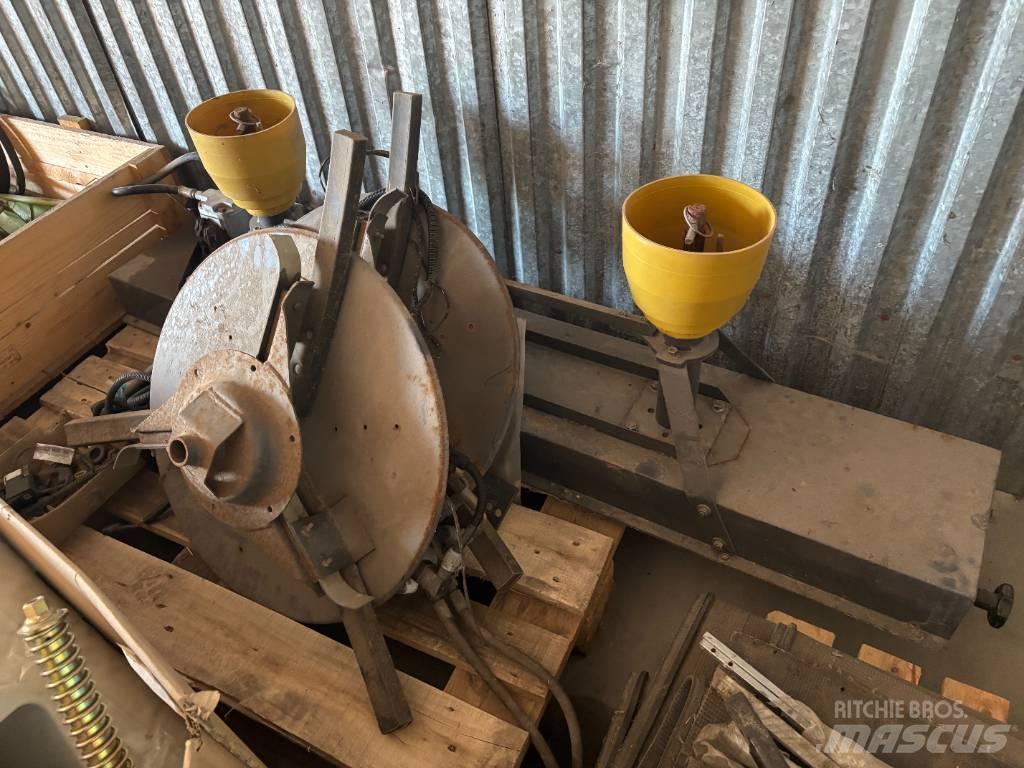 CLAAS Halmspreder Zubehör Mähdrescher