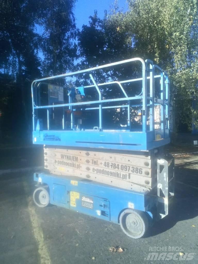 Genie 3246 Scheren-Arbeitsbühnen