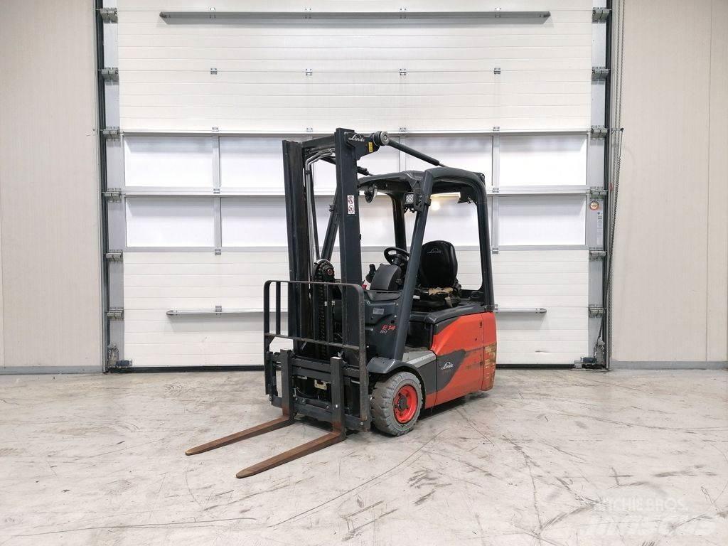 Linde E14-02 Elektrische heftrucks