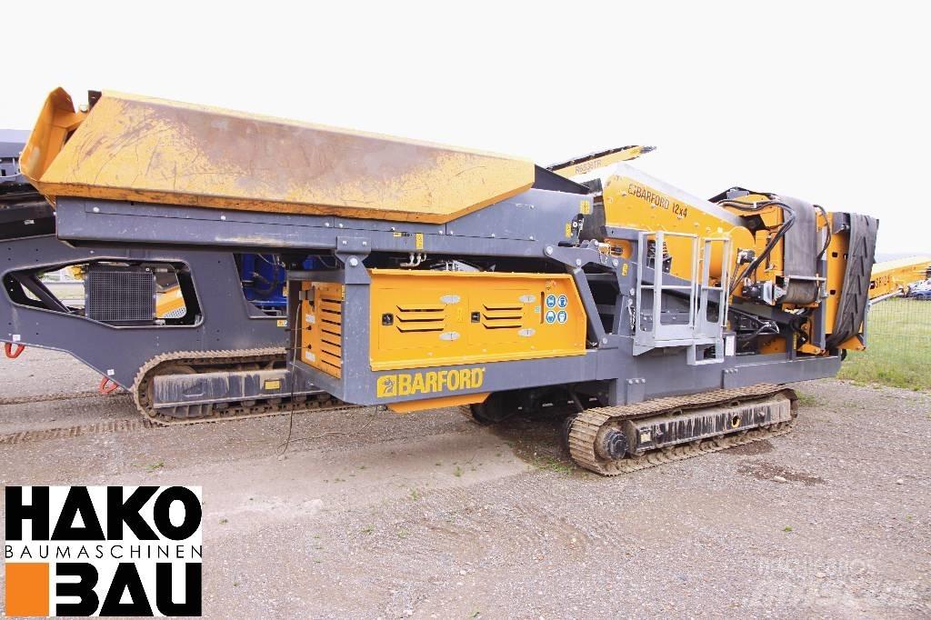 Barford SR 124 Mobile Siebanlagen