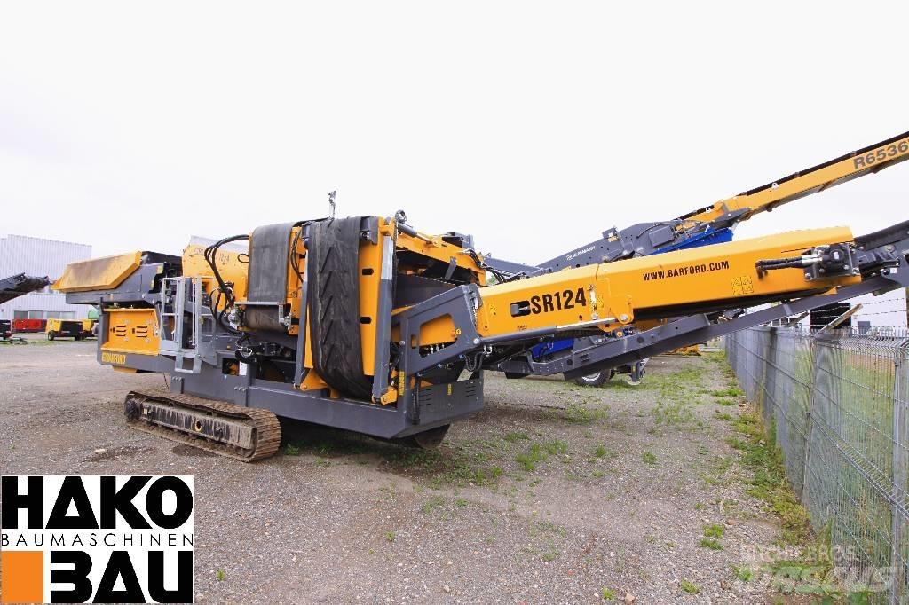 Barford SR 124 Mobile Siebanlagen
