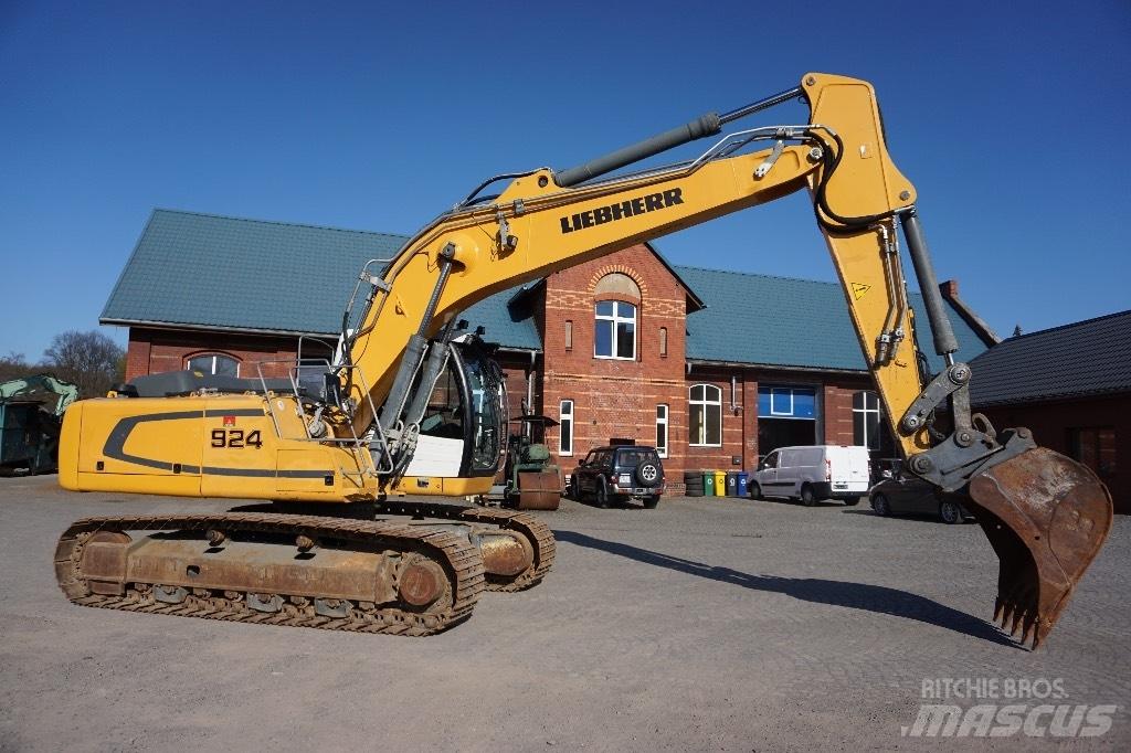 Liebherr R 924 LC Raupenbagger