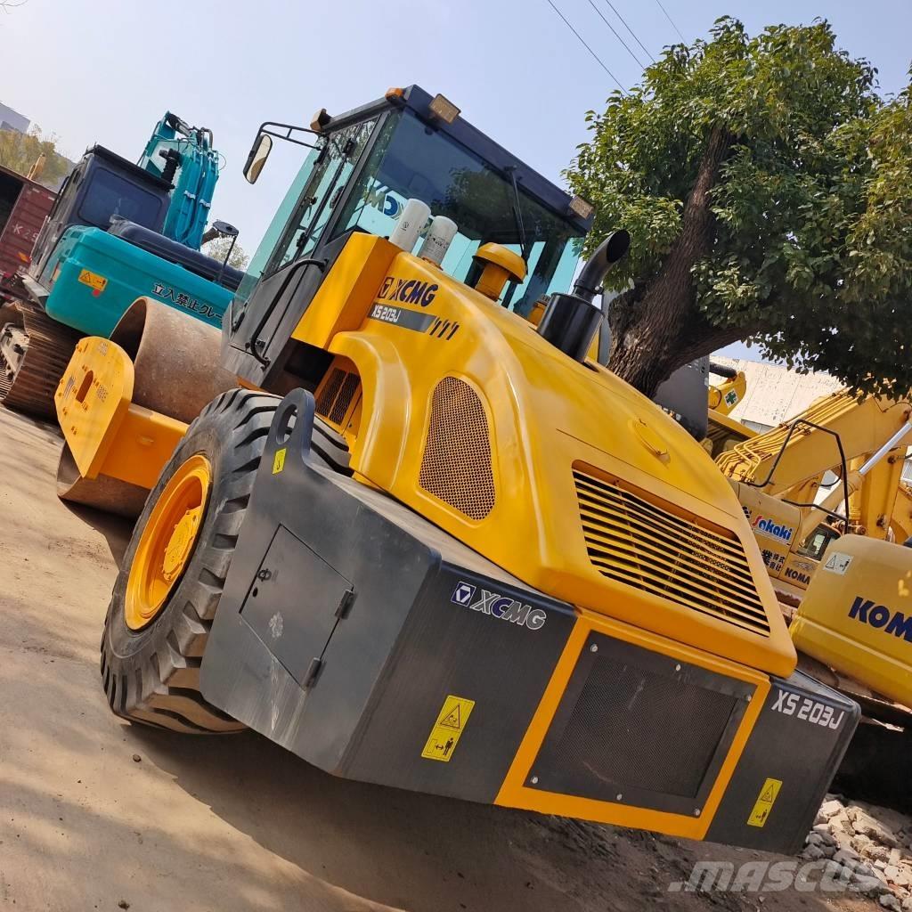 XCMG XS 202 J Walzenzüge