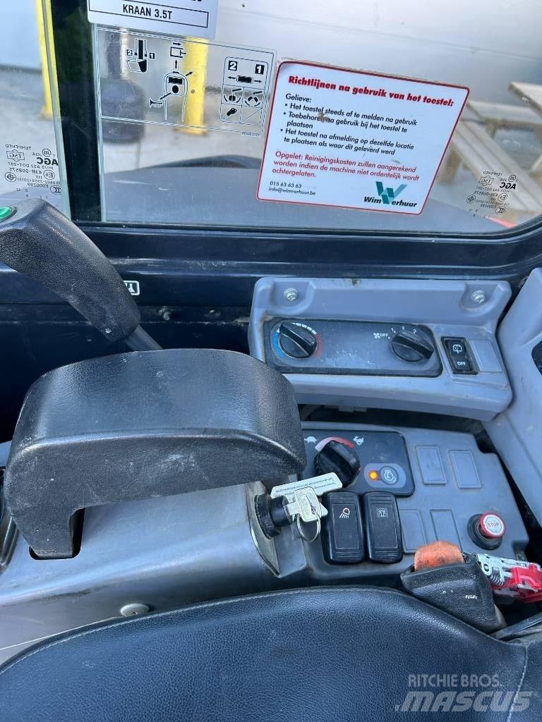 Kubota U 36-4 Minibagger < 7t