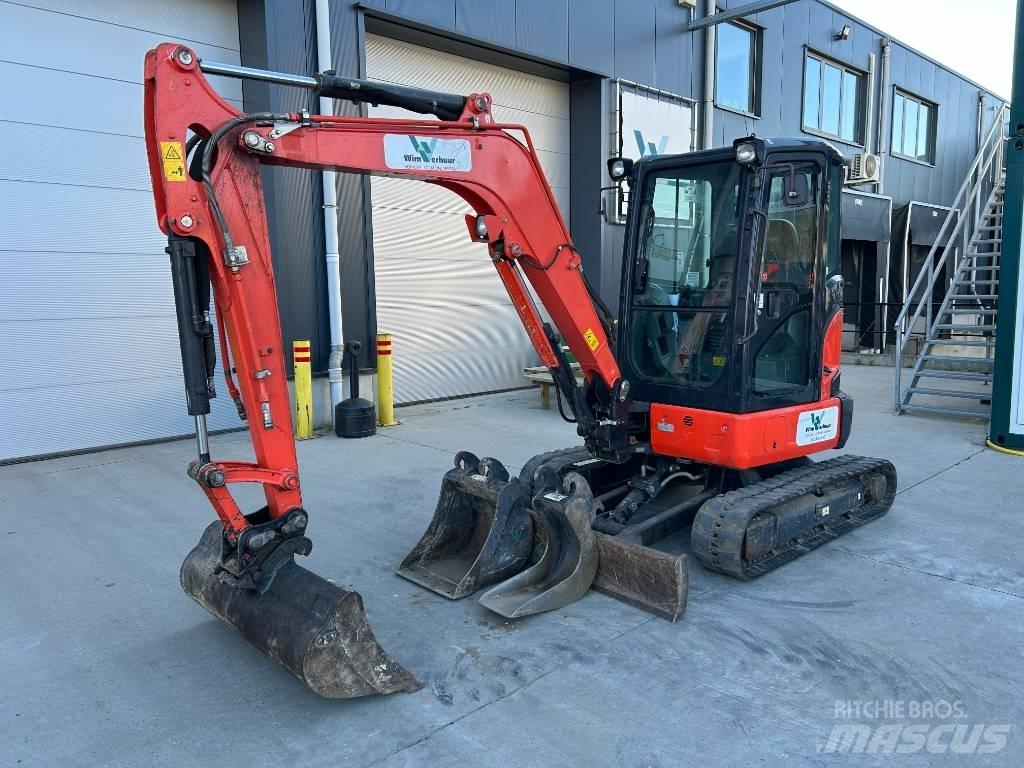 Kubota U 36-4 Minibagger < 7t