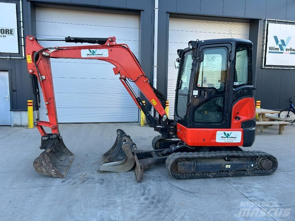 Kubota U 36-4 Minibagger < 7t
