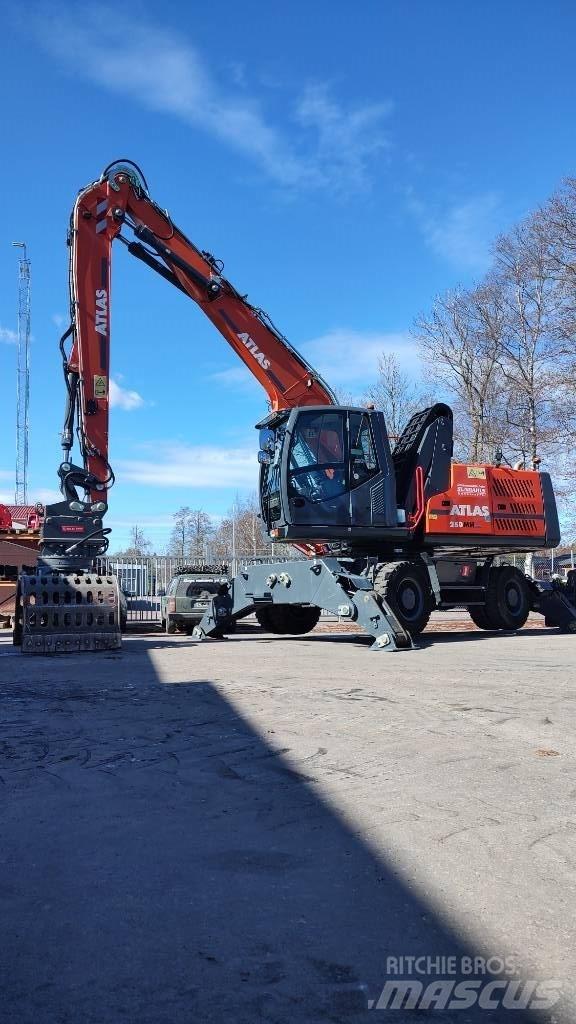 Atlas MH 250 Materialumschlag