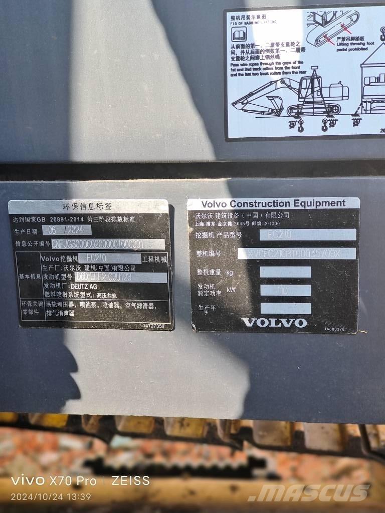 Volvo EC 210 Raupenbagger