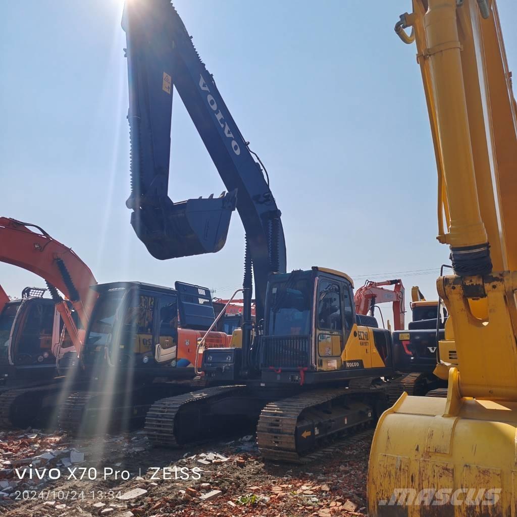 Volvo EC 210 Raupenbagger