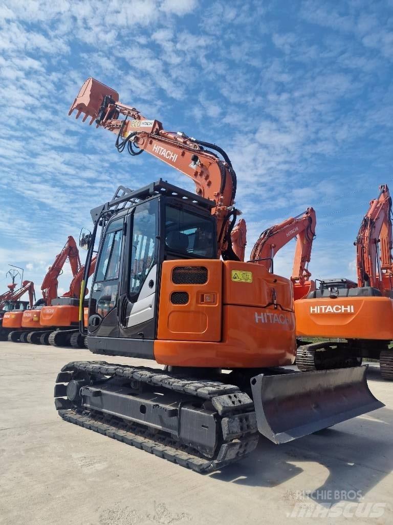 Hitachi ZX 85 Midibagger  7t - 12t
