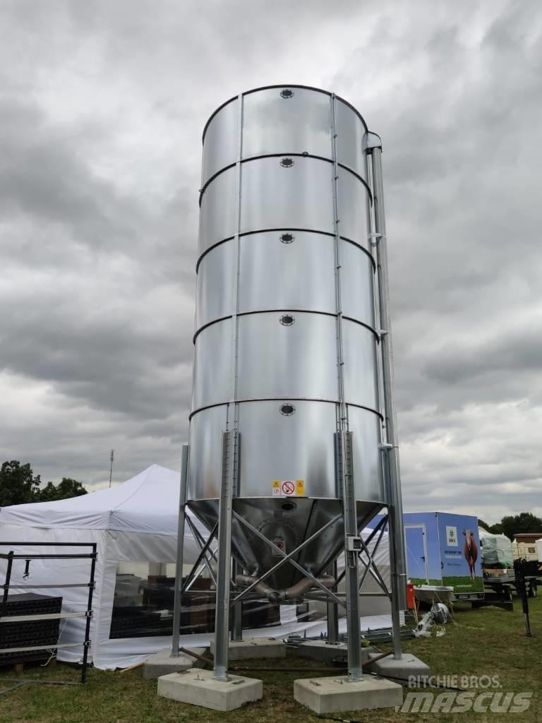  SILO 23,5 m3 Stortbunkers