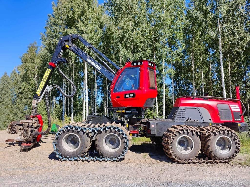 Komatsu 931 XC Harvester