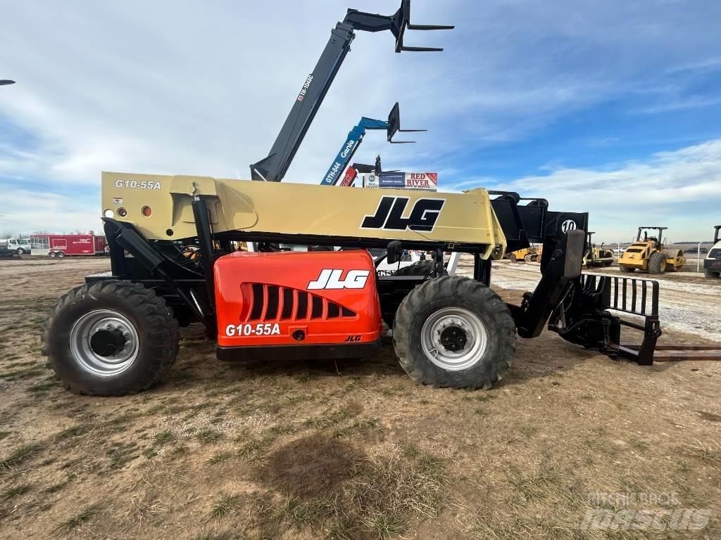 JLG G 10-55 A Teleskoplader