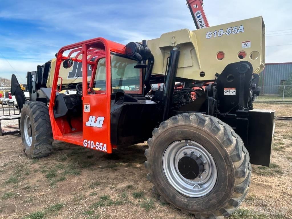 JLG G 10-55 A Teleskoplader
