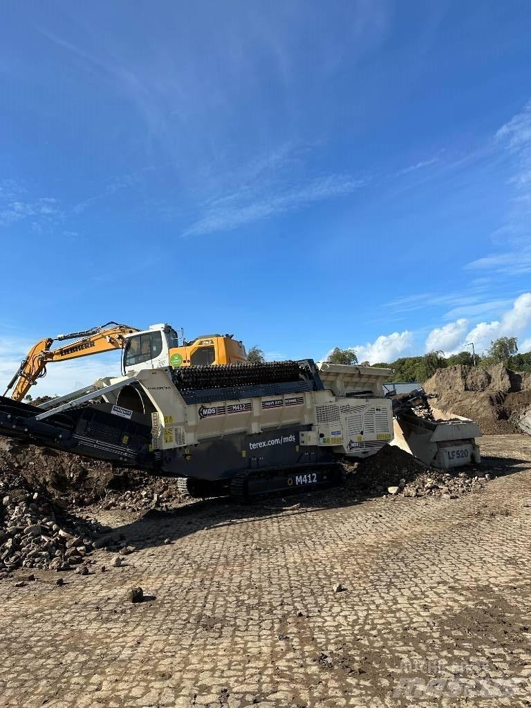 Terex MDS M412 Mobile Siebanlagen