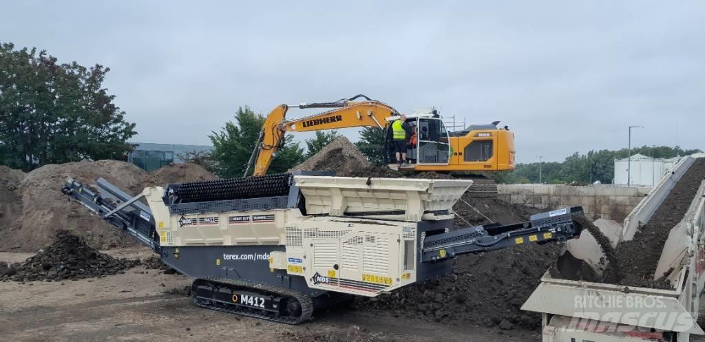 Terex MDS M412 Mobile Siebanlagen