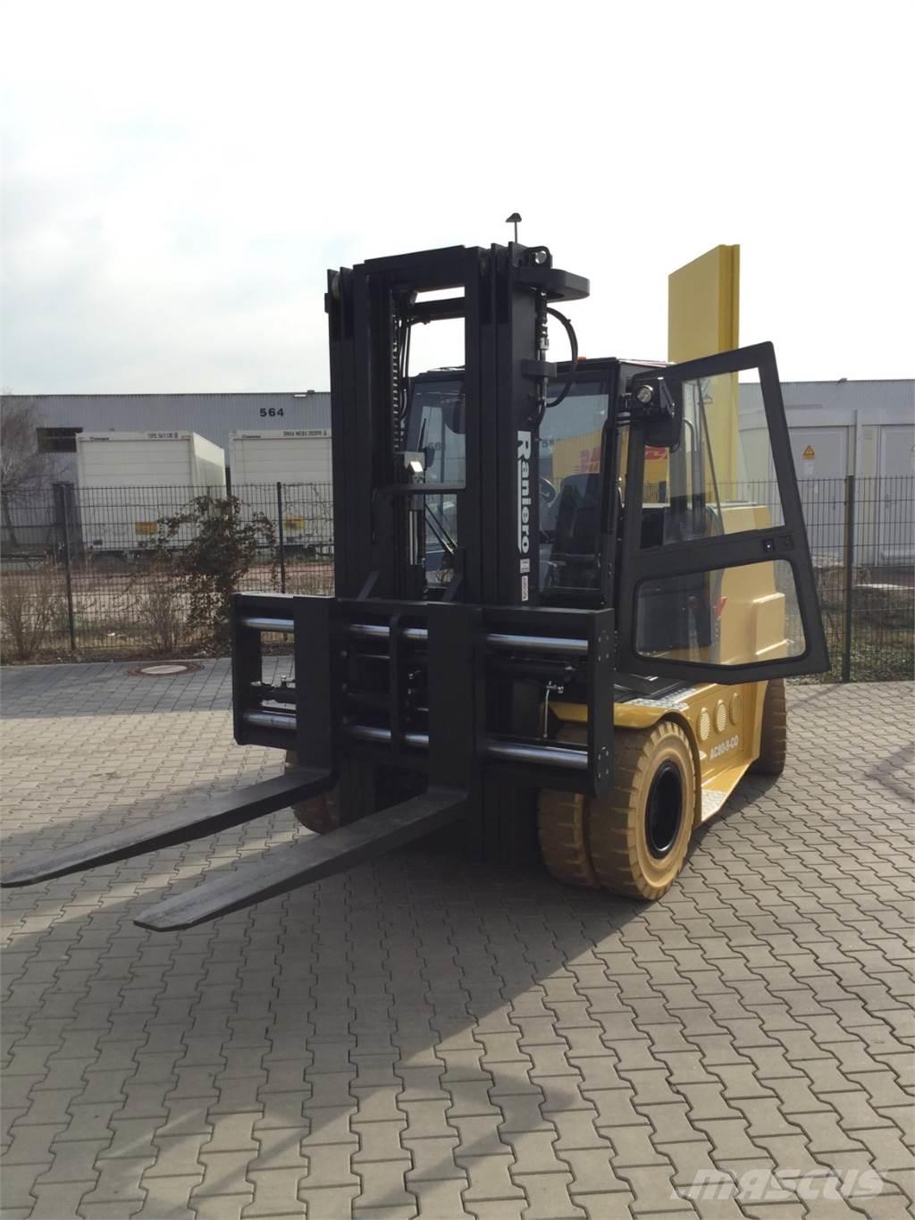  AC80-9-CO Elektrische heftrucks