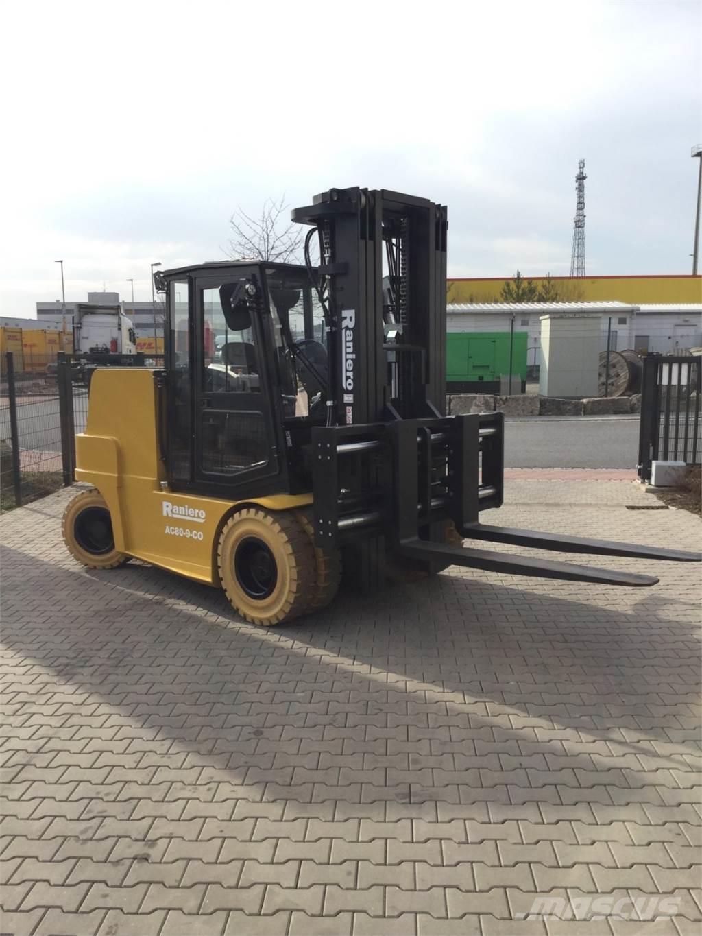  AC80-9-CO Elektrische heftrucks