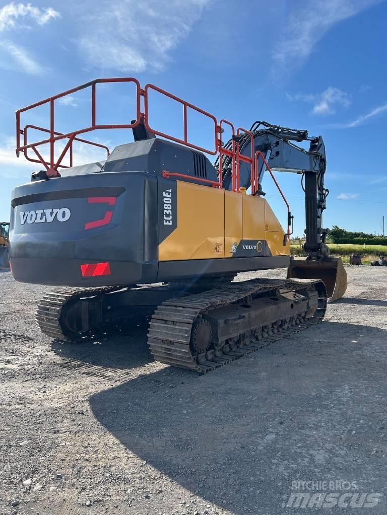 Volvo EC 380 EL Raupenbagger