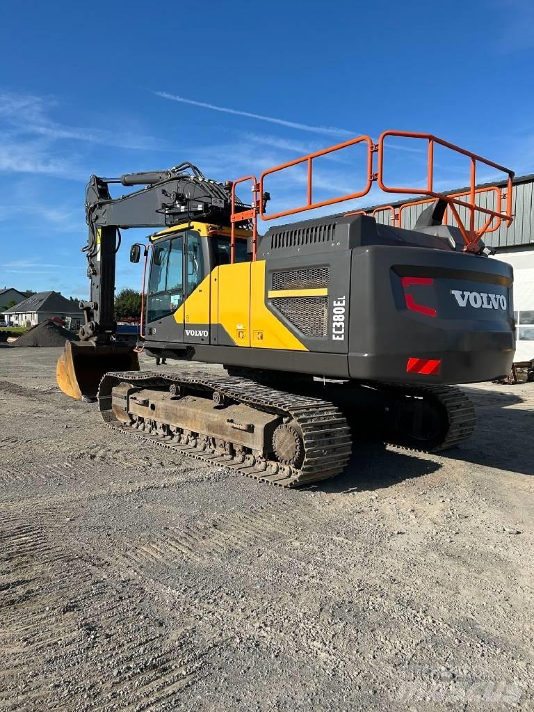 Volvo EC 380 EL Raupenbagger