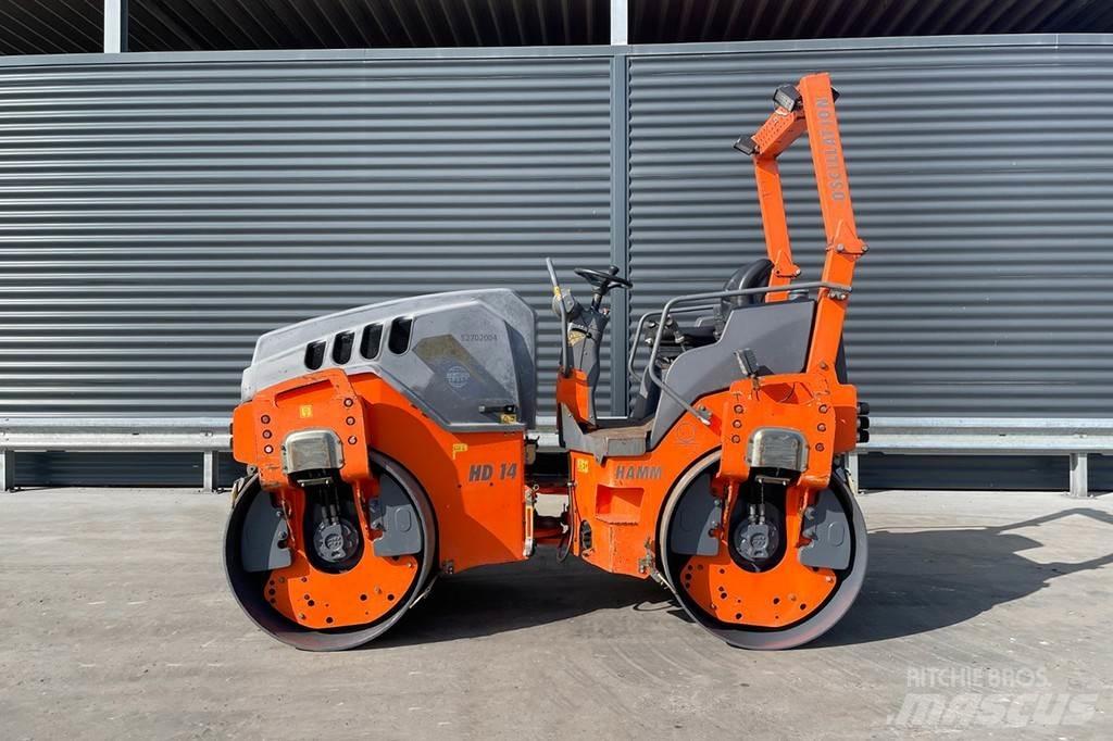 Hamm HD 14 VV Tandemwalzen