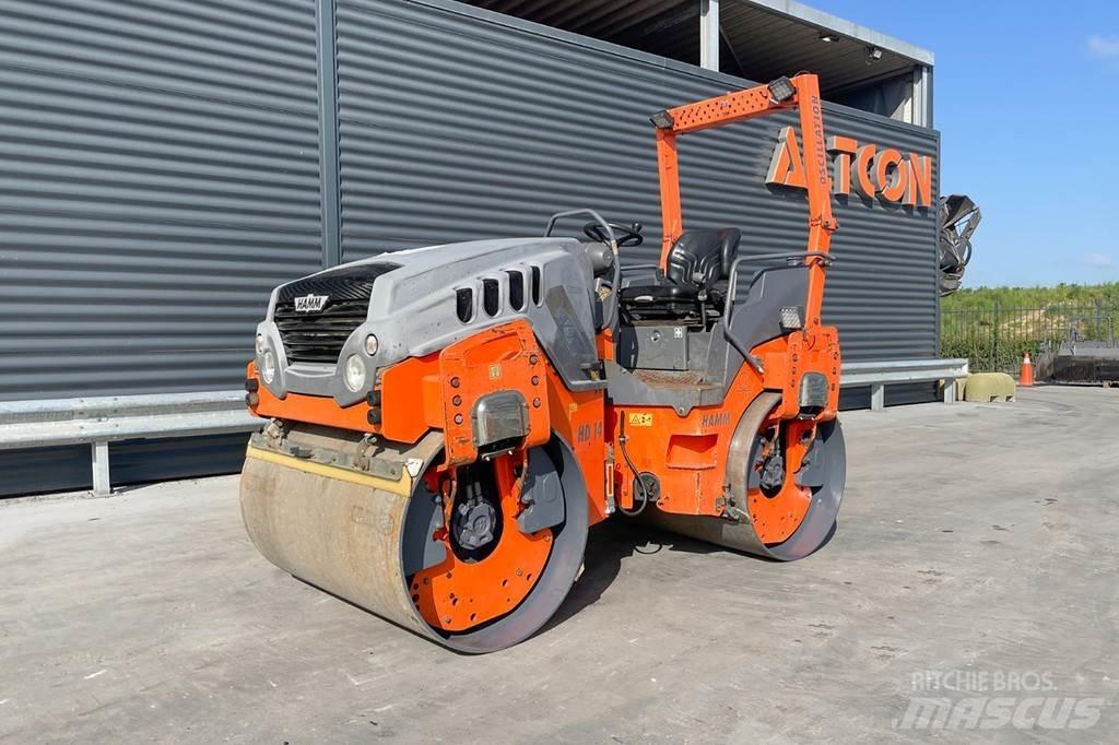 Hamm HD 14 VV Tandemwalzen