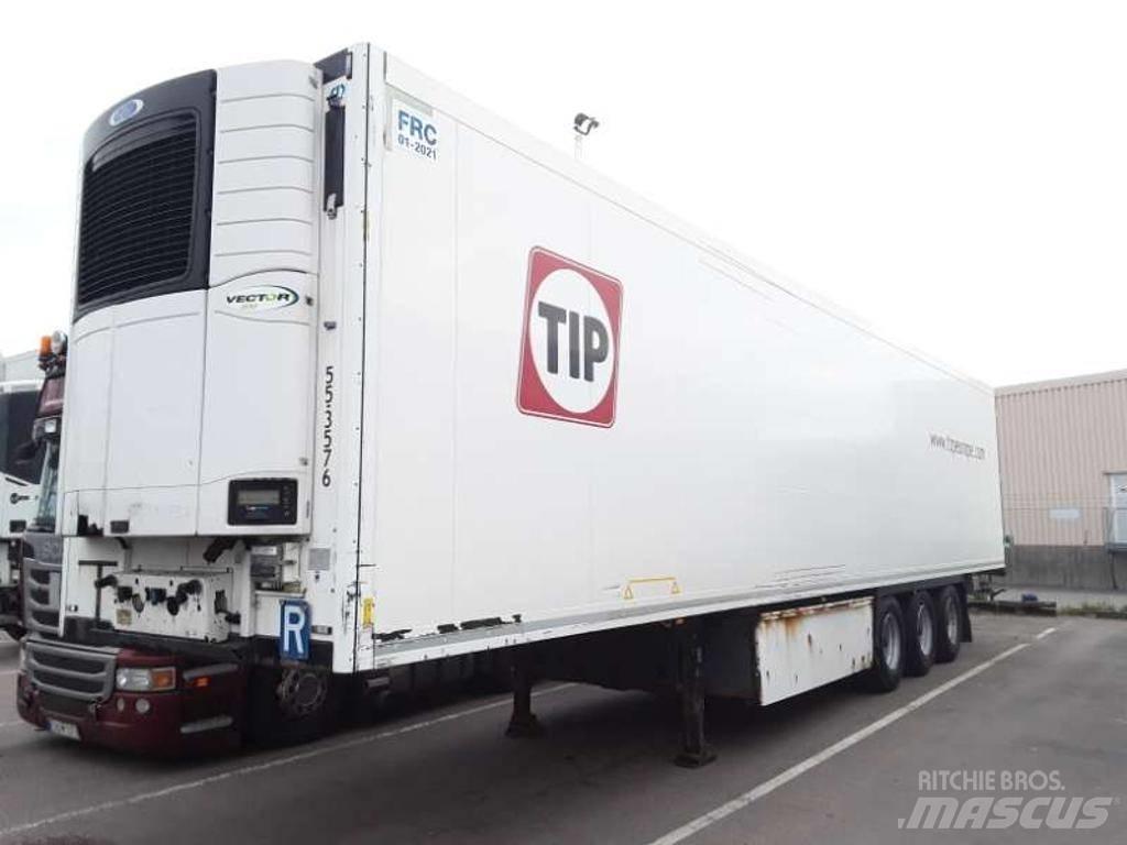 Krone Frystrailer Kühlauflieger