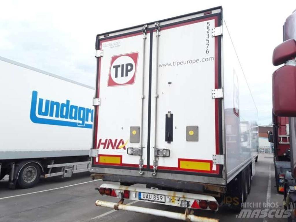 Krone Frystrailer Kühlauflieger