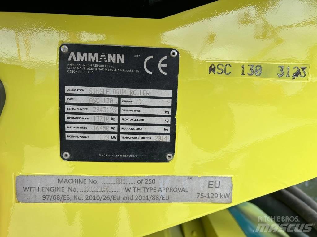 Ammann ASC 130 D Walzenzüge