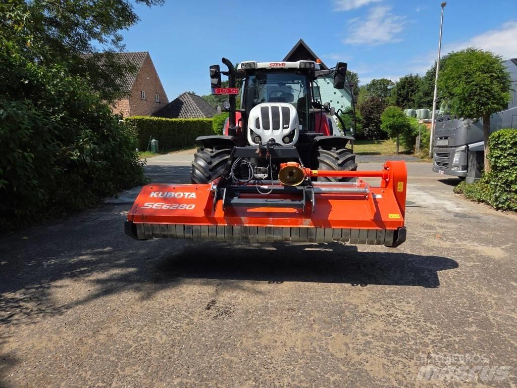 Kubota SE6280 Mulcher