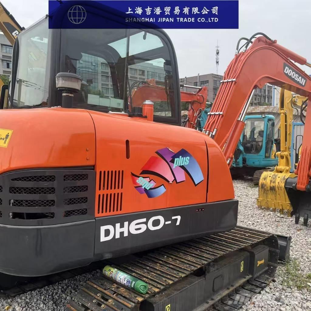 Doosan DH 60 Minibagger < 7t