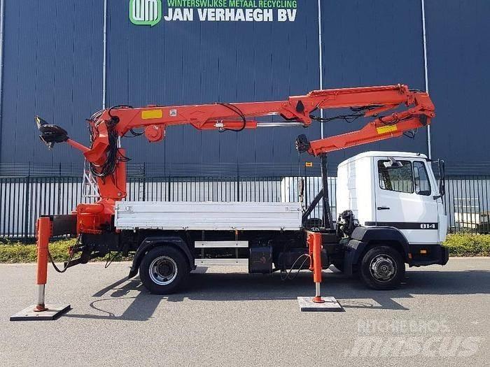Mercedes-Benz 814 Andere Krane