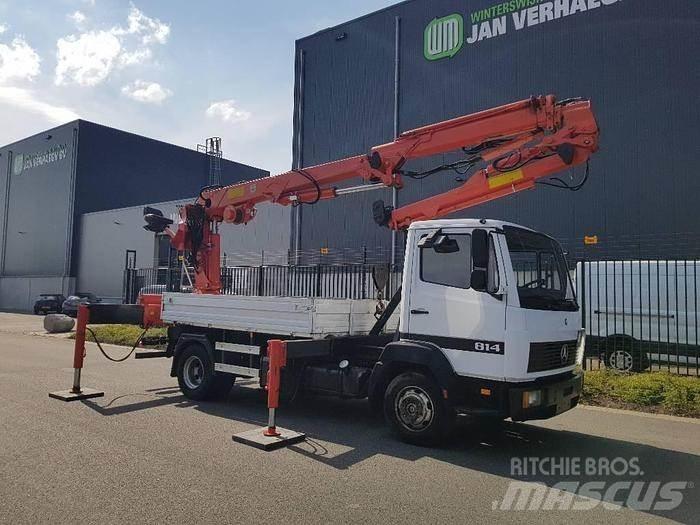 Mercedes-Benz 814 Andere Krane